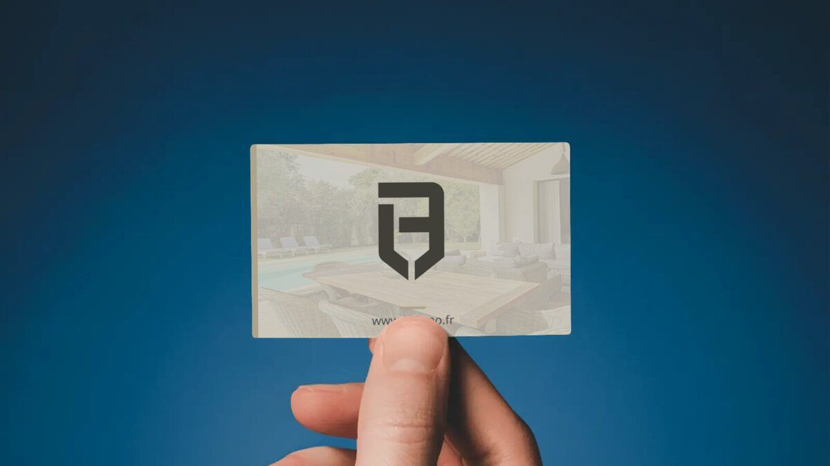 Carte Topaze verso