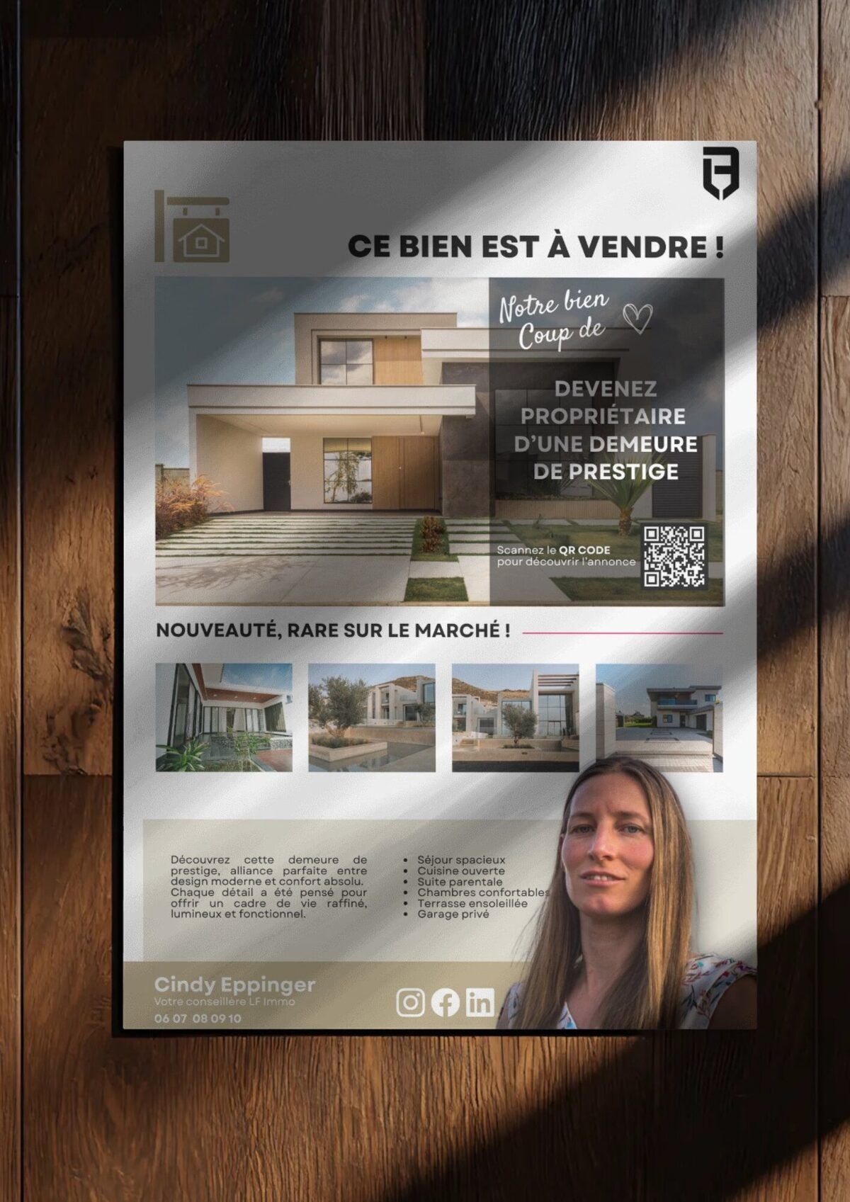 Flyer Éclat