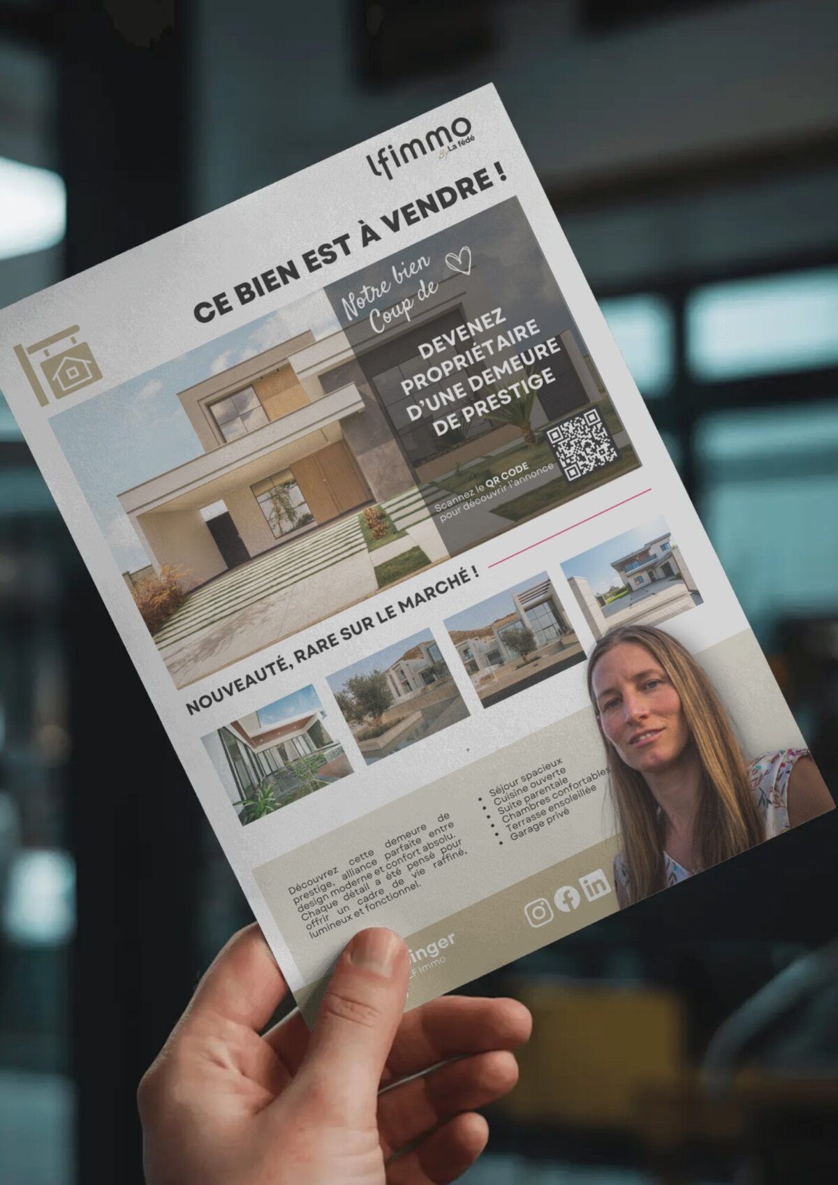 Flyer Éclat