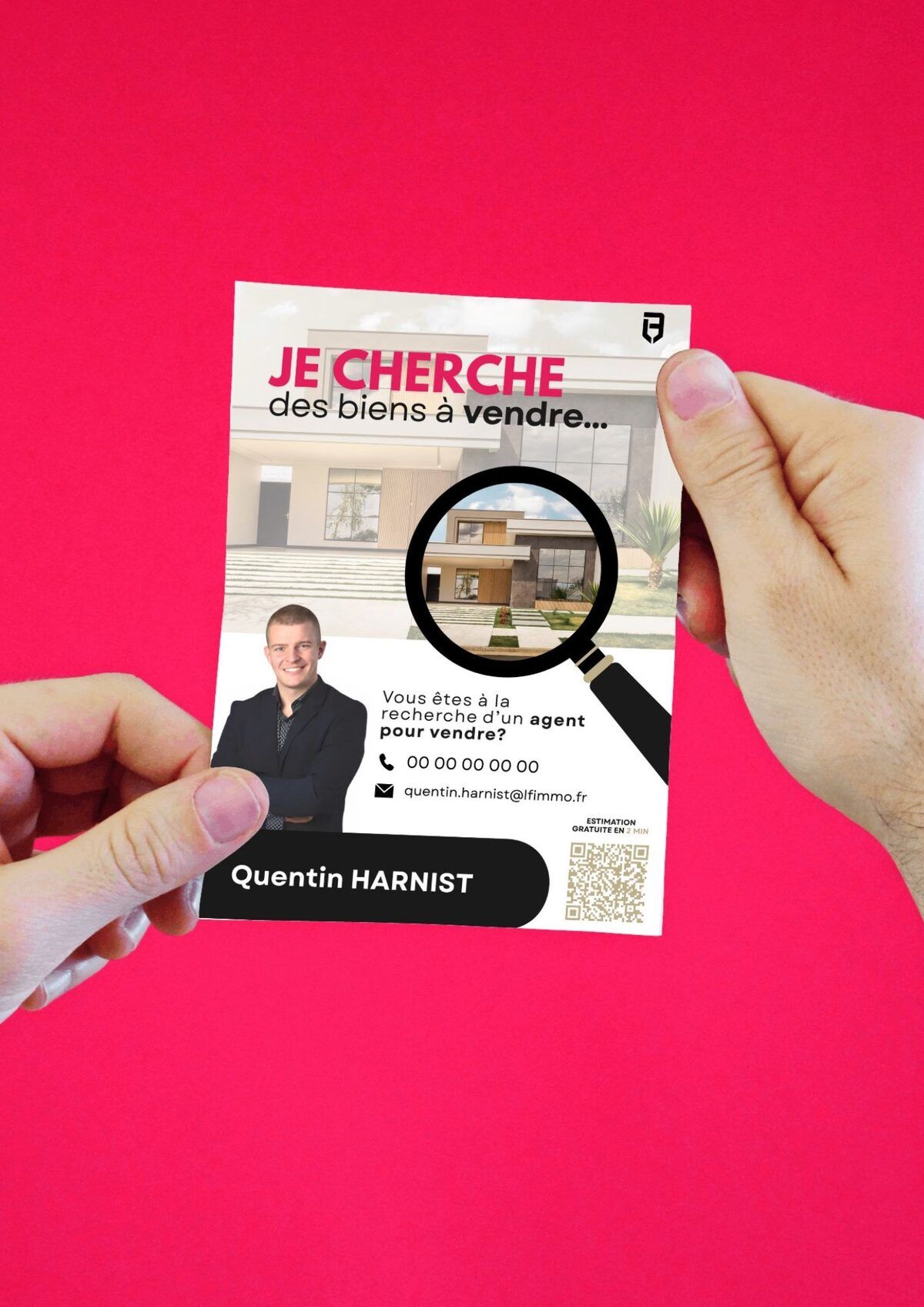 Flyer Quête