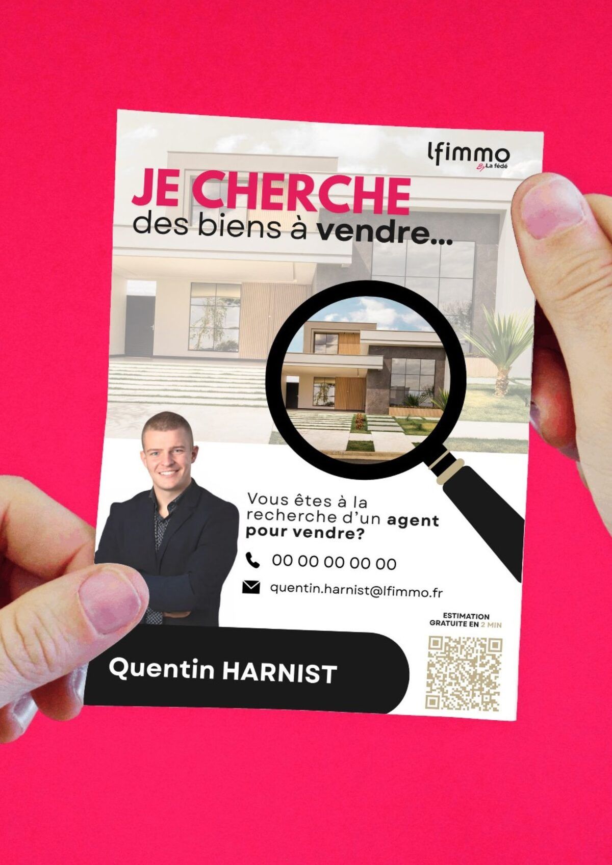 Flyer Quête