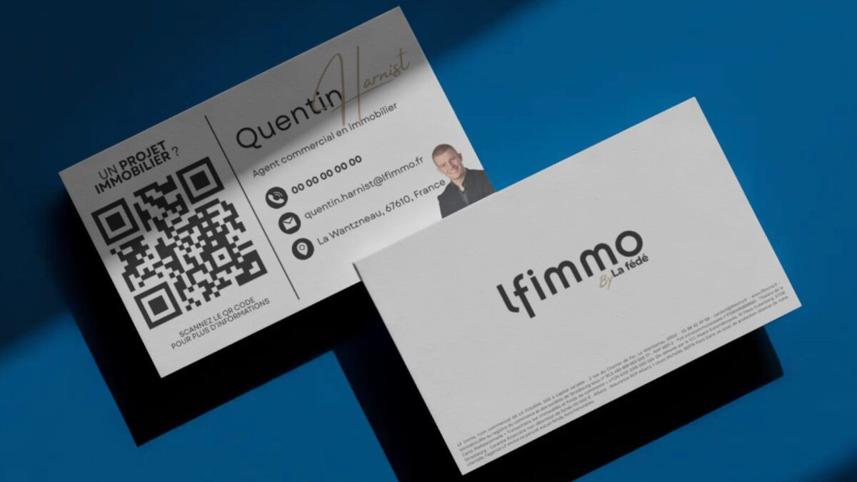 Carte Quartz recto-verso